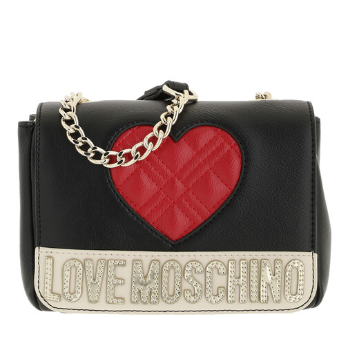 Love Moschino Borsa Pu Avorio Crossbody Bag