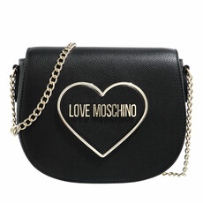 Love Moschino Borsa A Tracolla In Pelle Nera – Modello JC4330PP0LKN0000