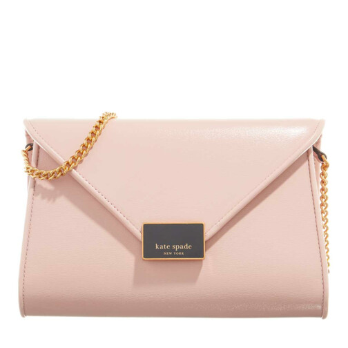 Kate Spade New York Anna Shiny Textured Leather Medium Envelope Clutch