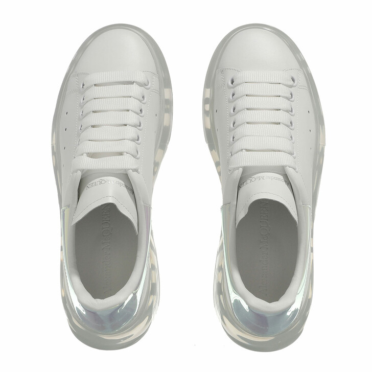 Alexander McQueen Oversized Clear Sole 