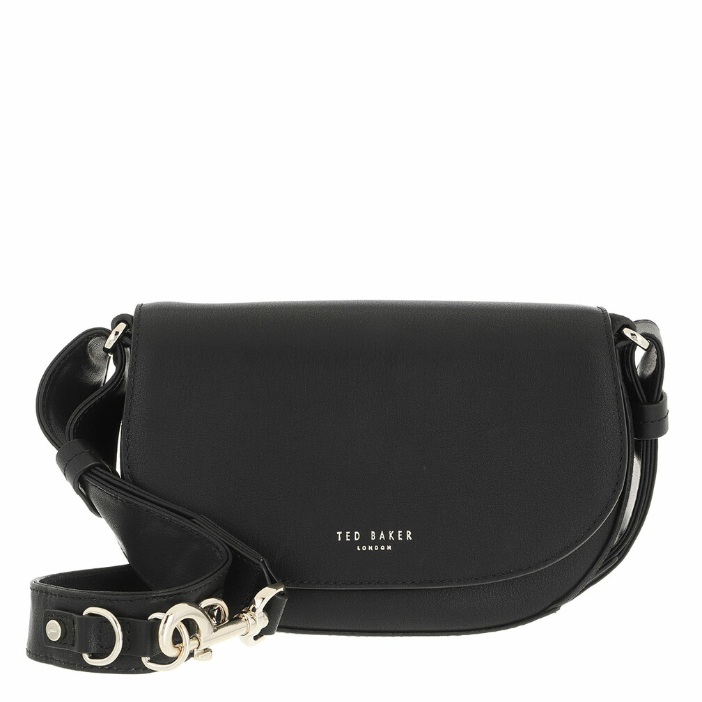 Ted Baker Wxb Equenia Sleek Equestrian Mini Crossbody Dark Red Cross