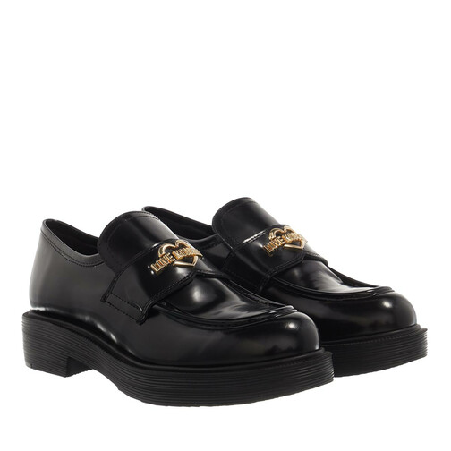Love Moschino Scarpad.City40 Vit.Abrasivato Nero Loafer