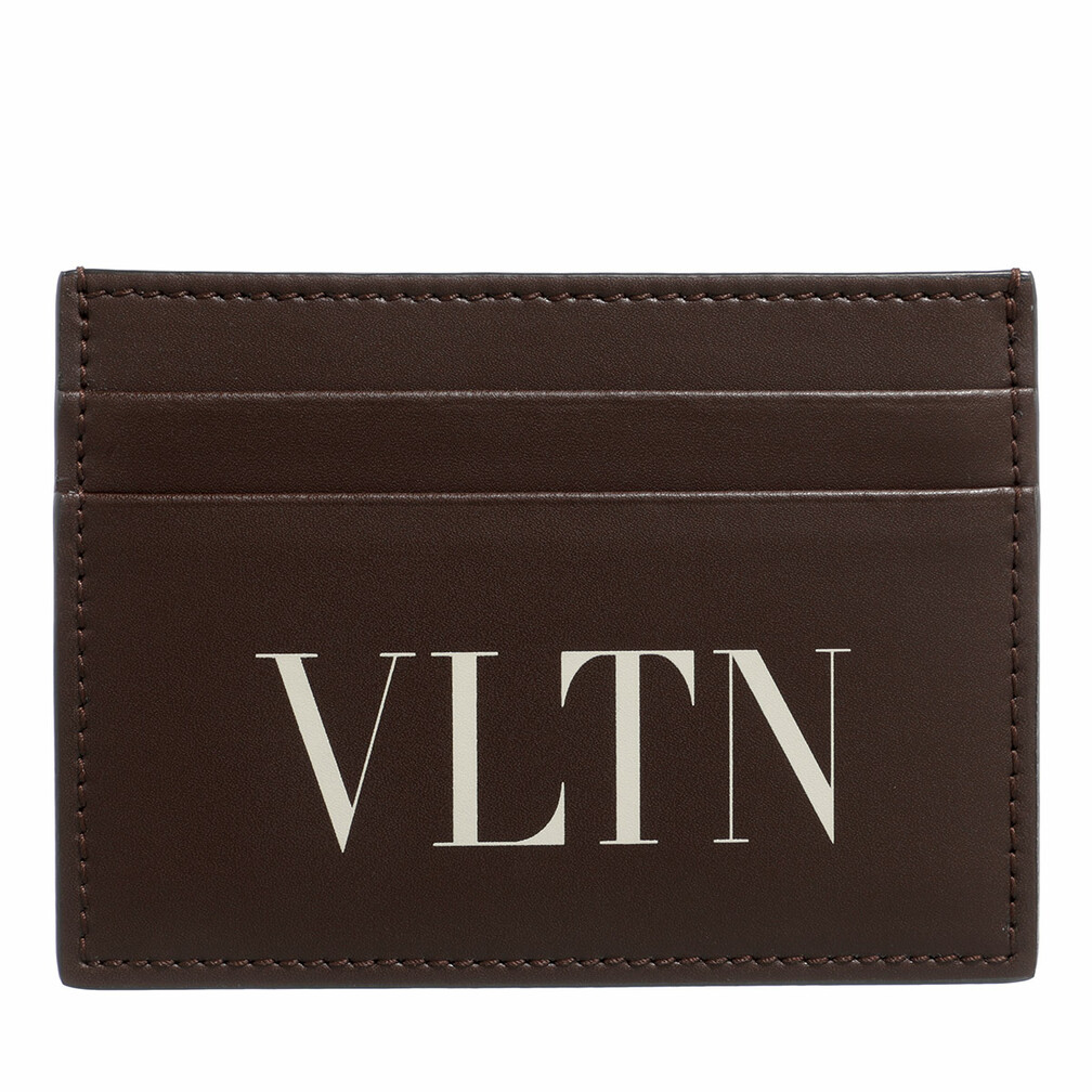 Valentino Garavani VLTN Card Holder Leather Card Case