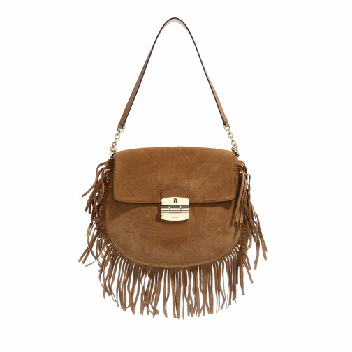 Furla Furla Club 2 S Crossbody Cognac H Crossbody Bag