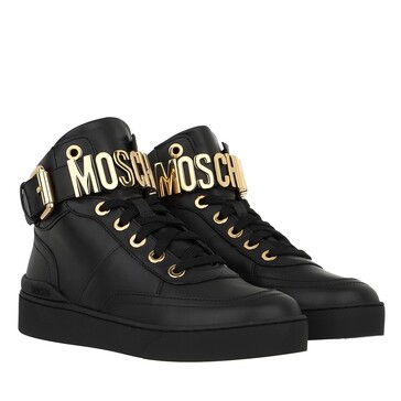 moschino high sneaker