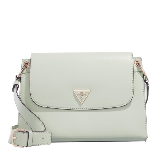 Guess Basilea Flap Crossbody Mint Crossbody Bag