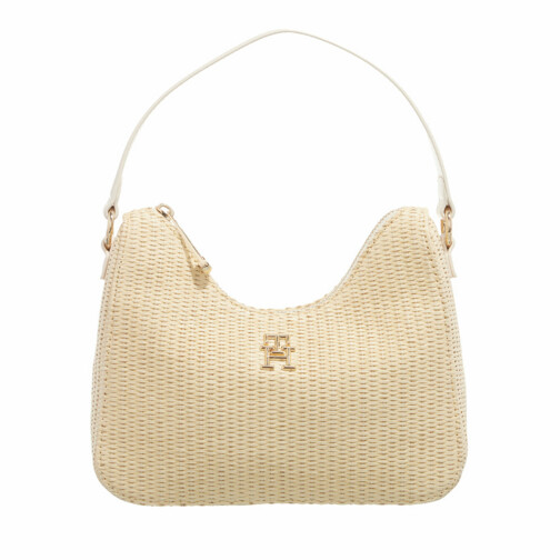 Tommy Hilfiger Th Summer Shoulder Bag Natural Hobotas