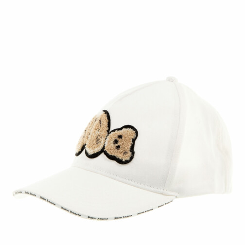 Palm Angels Pa Bear Cap Butter Butter Brown Cappello da baseball