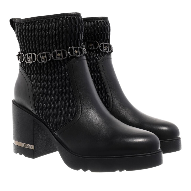 LIU JO Gloria 17 - Ankle Boot Black | Enkellaars | fashionette