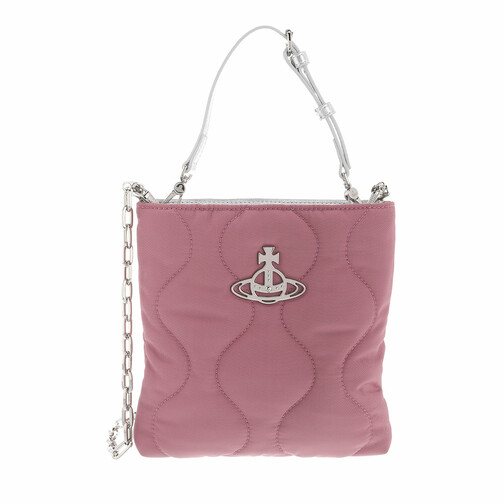 Vivienne Westwood Camper Square Crossbody Pink Crossbody Bag
