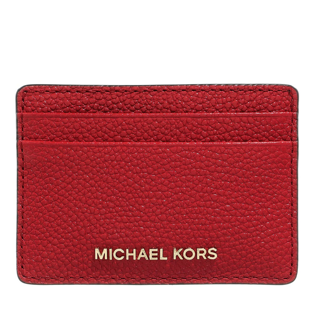 Michael Kors Card Holder Black Korthållare