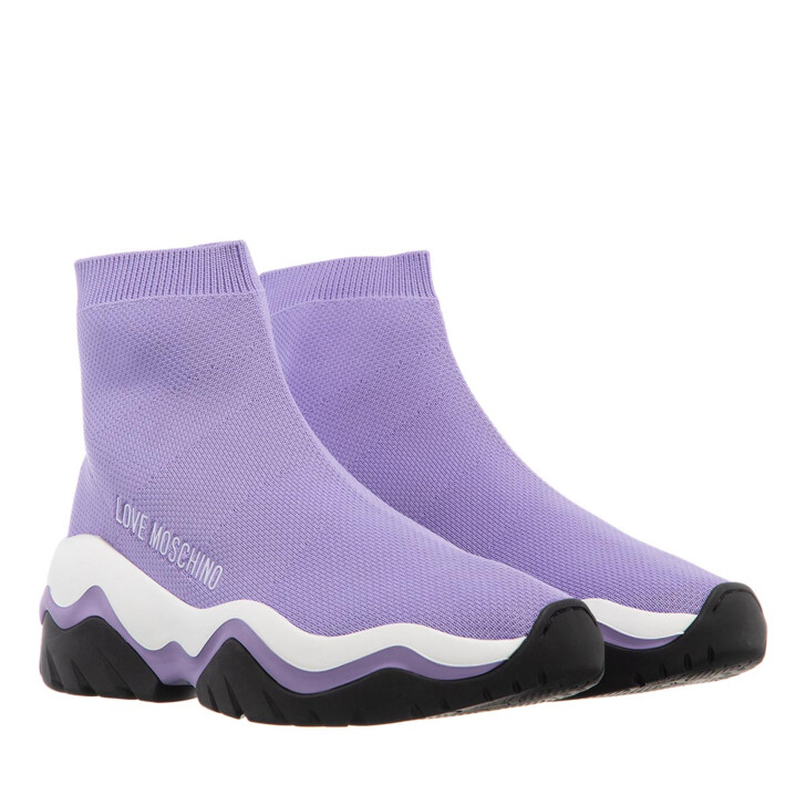 moschino sock shoes