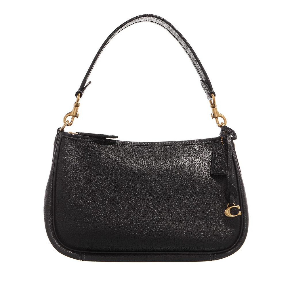 Coach Soft Pebble Leather Cary Crossbody Chalk Crossbody Bag