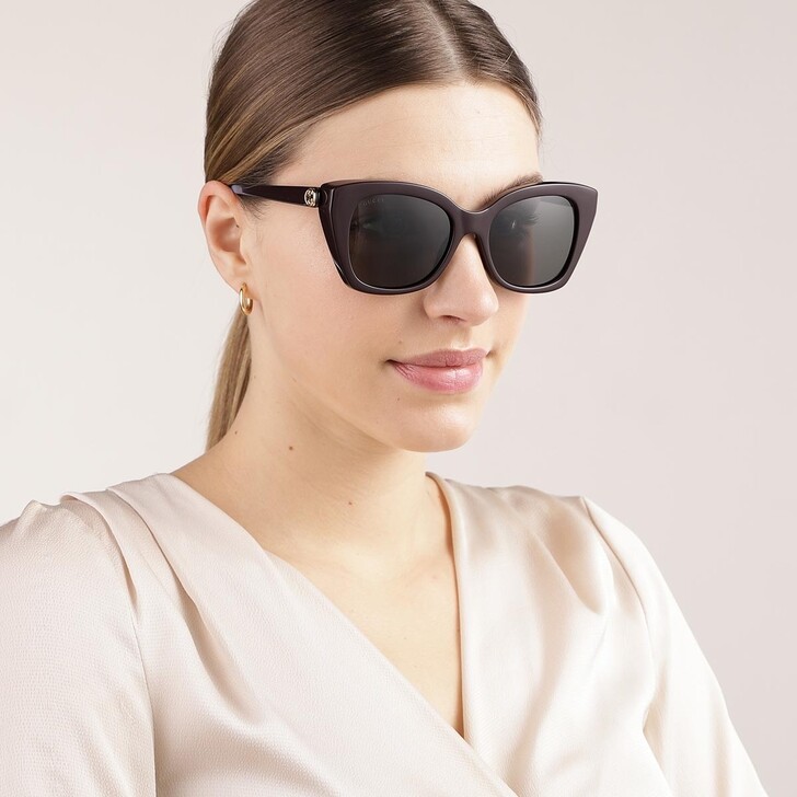 Gucci GG0921S-004 55 Sunglass WOMAN 