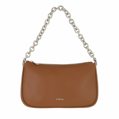 Furla Moon S Shoulder Bag Cognac H Pochette