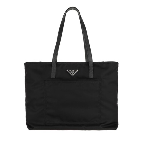 black prada shoulder bag