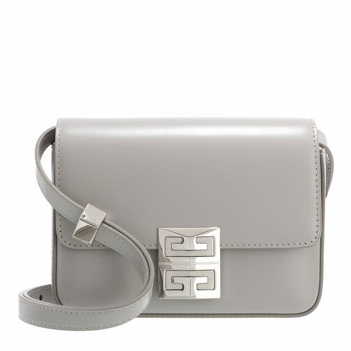 Givenchy 4G Small Crossbody Bag Cloud Grey Crossbody Bag