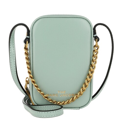 Marc Jacobs The Mini Vanity Crossbody Bag Marine Green Crossbody Bag
