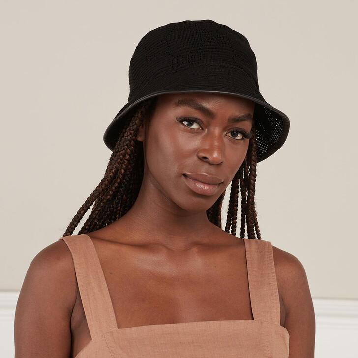 Gucci Logo Bucket Hat Black | Bucket 