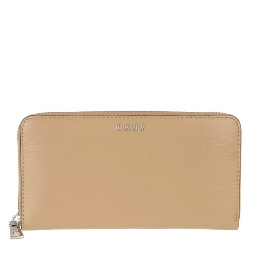 DKNY Bryant New Zip Around Wallet Jute Portemonnaie mit ZipAround