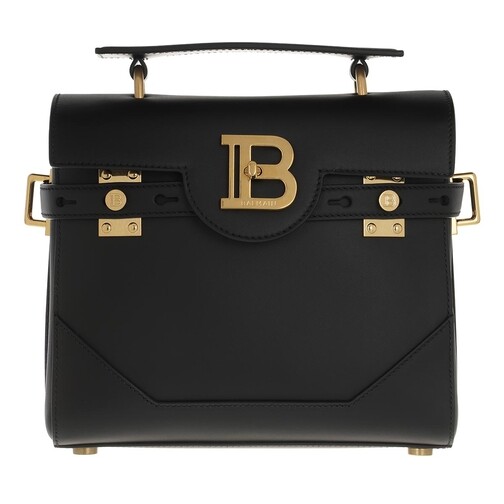 Balmain BBuzz 23 Tote Bag Black Borsa a tracolla