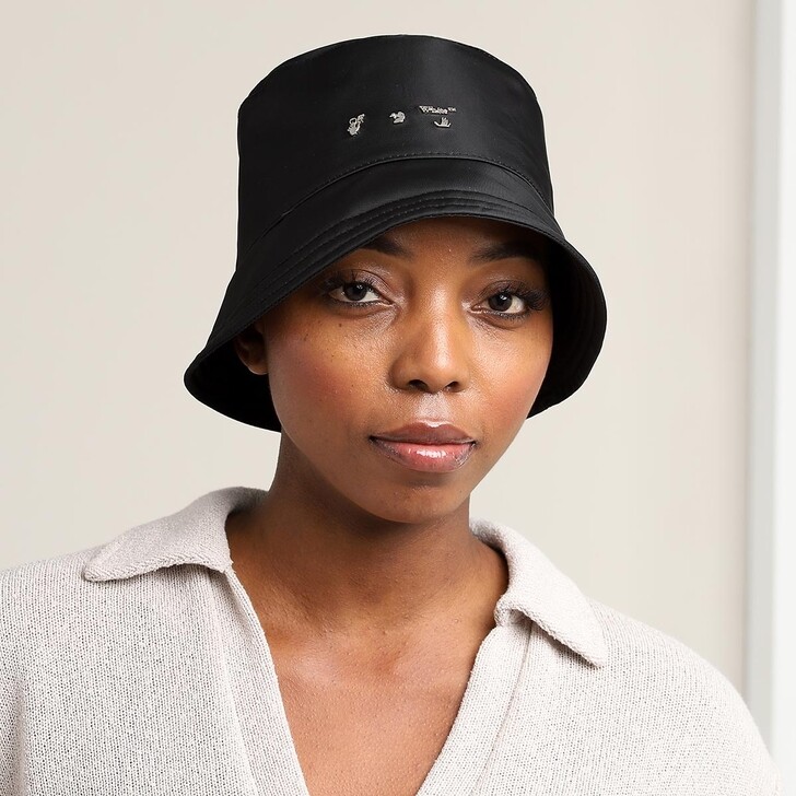 Off-White Regular Bucket Hat Black 