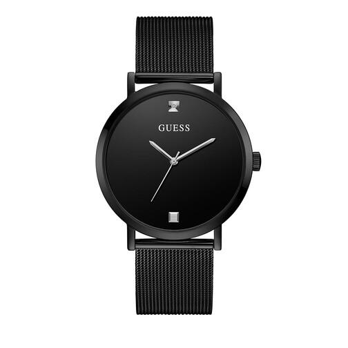 Guess Dress Stainless Steel Watch Black Orologio da abito