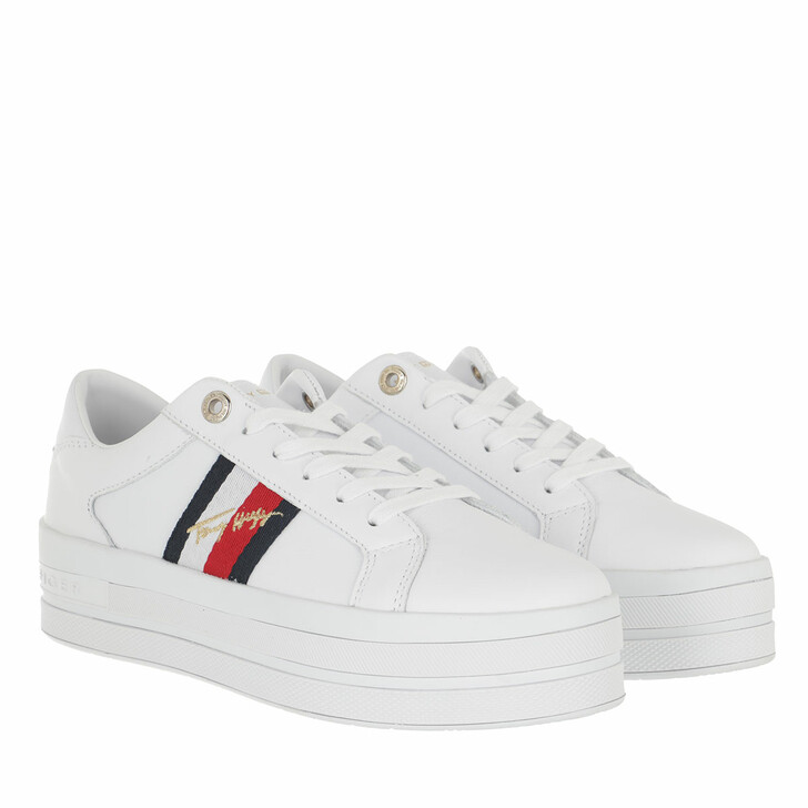 hilfiger cupsole sneaker