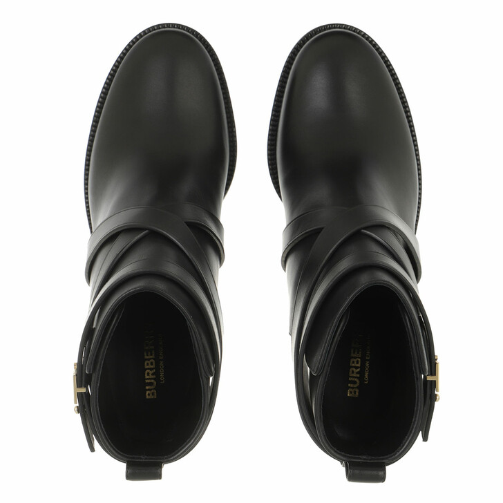 Burberry Boots Leather Black | Enkellaars | fashionette