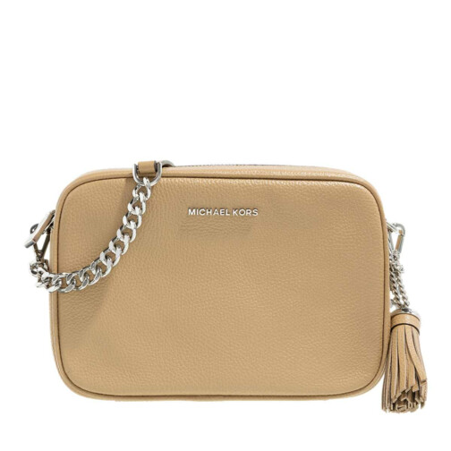 Michael Kors Md Camera Bag Camel Crossbody Bag