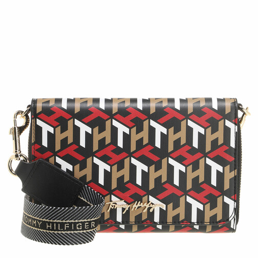Tommy hilfiger monogram crossover handbag Clearance