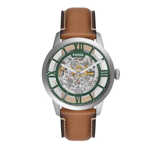 Fossil Townsman Automatic Eco Leather Watch Tan Automatic Watch