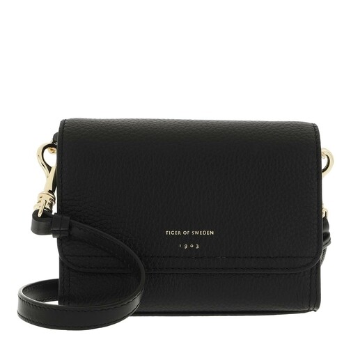 Tiger of Sweden Ravea Small Leather Handbag Black Crossbodytas