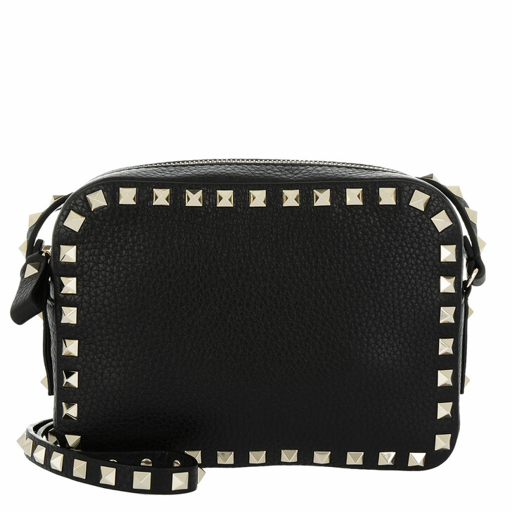Valentino rockstud camera bag black clearance
