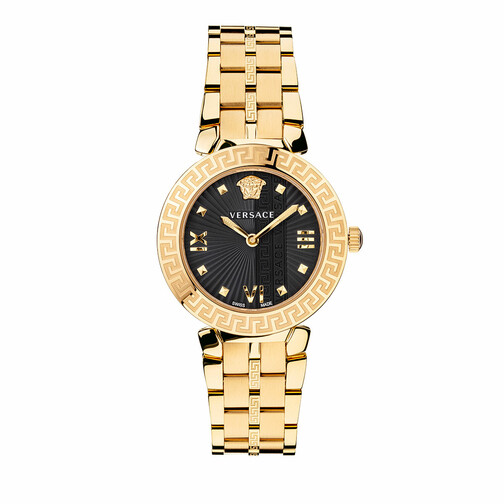 Versace Greca Icon Watch GoldTone Dresswatch