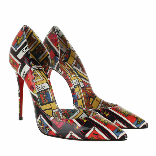 Christian Louboutin Irizia Tarot Pumps Patent Leather Multi | Hoge Hak |  fashionette