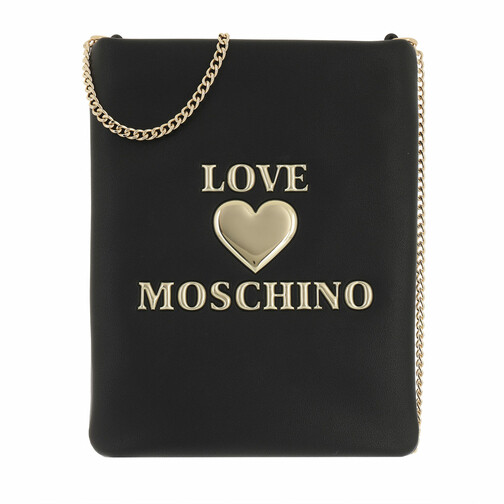 Love Moschino Borsa Pu Nero Crossbody Bag