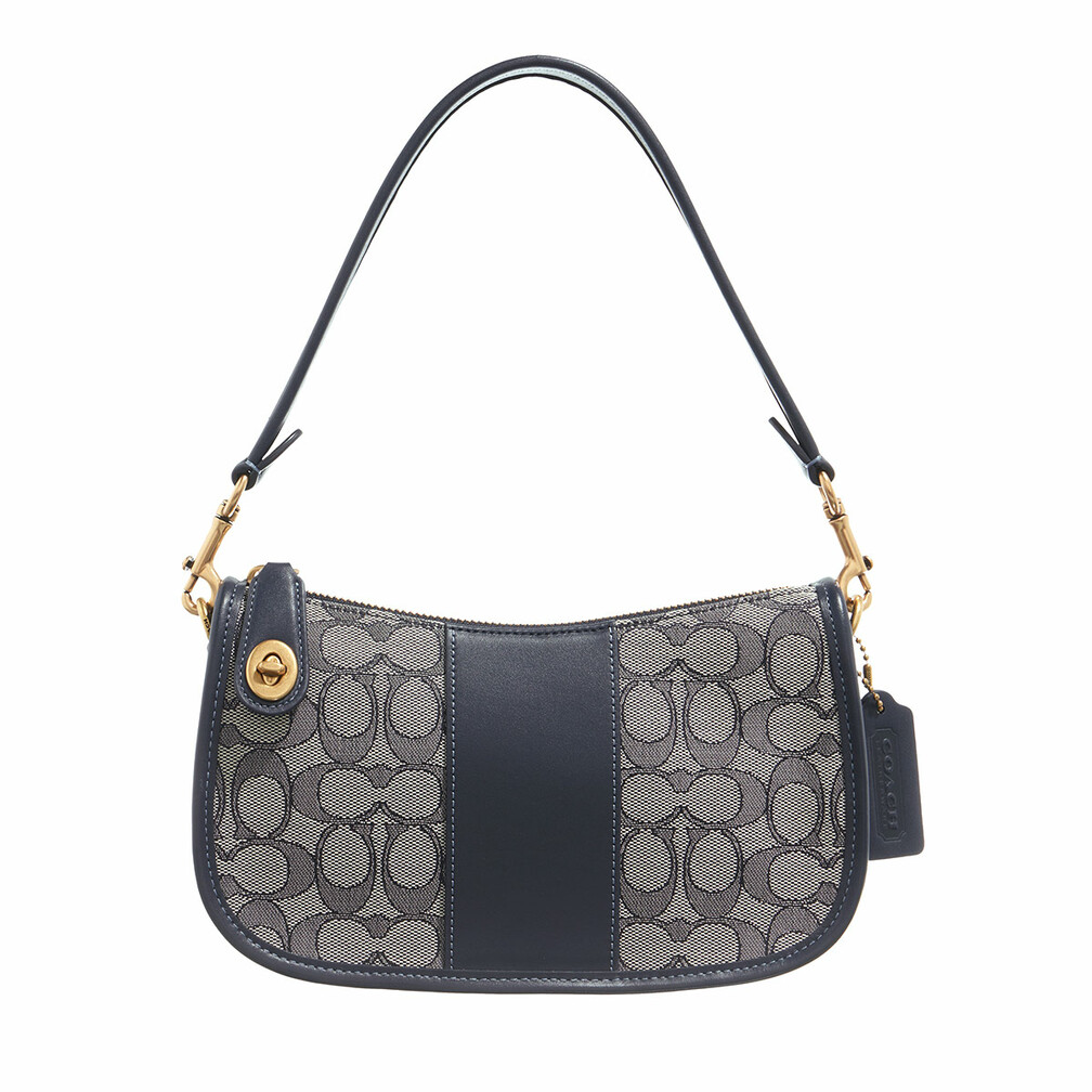 Coach The Coach Originals Signature Jacquard Swinger B4/Stone Ivory