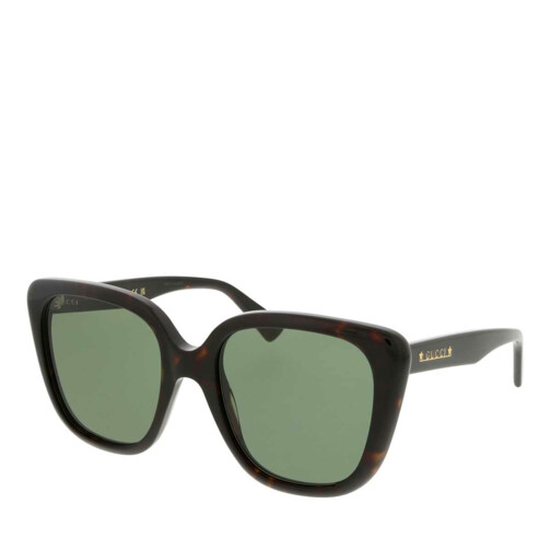 Gucci GG1169S HavanaHavanaGreen Sunglasses