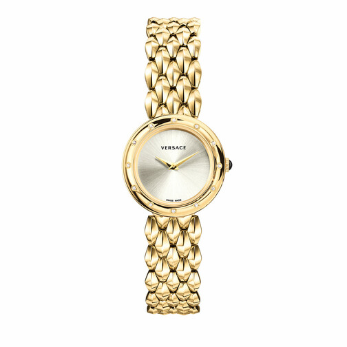 Versace VFlare Watch Yellow Gold Orologio al quarzo