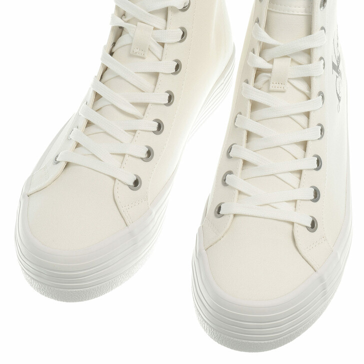 calvin klein white high tops