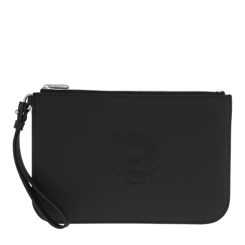 Kenzo Pouch Black Wristlet