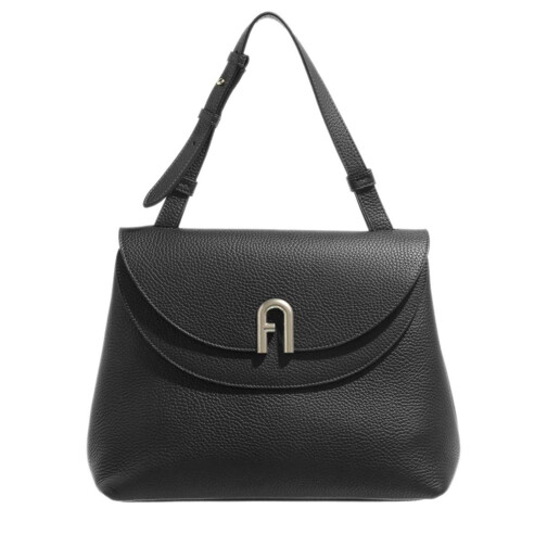 Furla FURLA PRIMULA L TOP HANDLE Nero Satchel