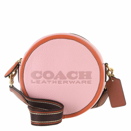 coach kia circle bag in colorblock