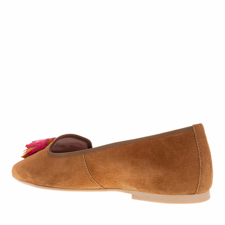 lucky brand brettany suede flats