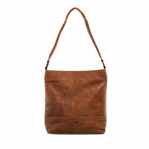 Micmacbags Porto Brown Sac hobo