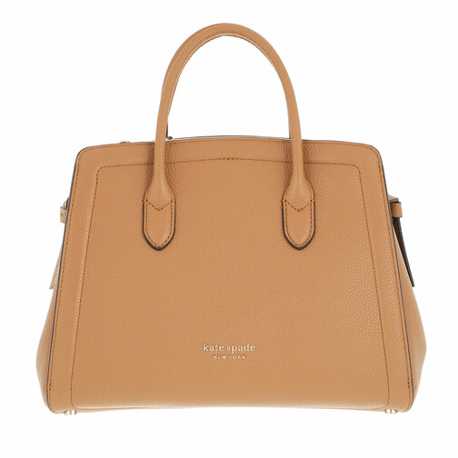 Kate Spade New York Knott Pebbled Leather Medium Satchel Bungalow