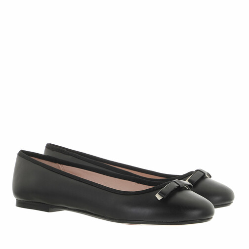 Ted Baker Sualo Leather Bow Ballerina 