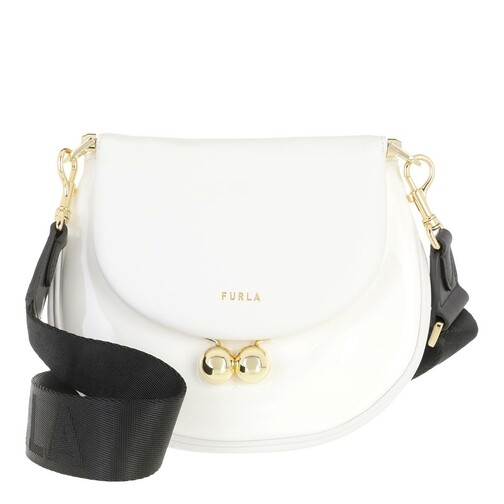 Furla Furla Portagioia Mini Crossbod Chalk+Nero Crossbody Bag
