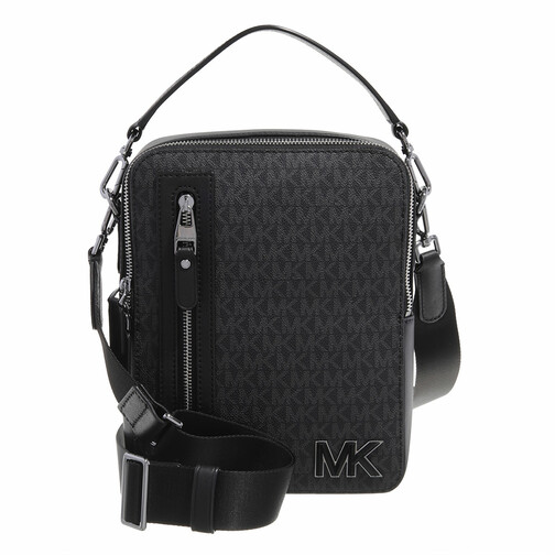 Michael Kors Mariner Flight Bag Black Crossbody Bag